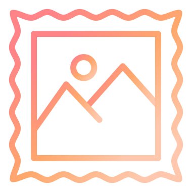 modern simge vektör illüstrasyonu 