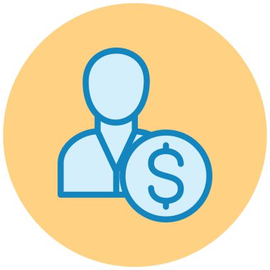 kullanıcı hesabı. Basit resimleme