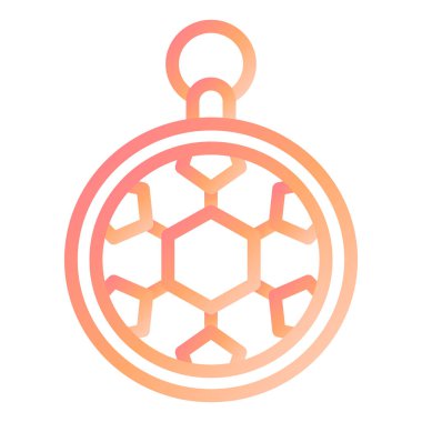 Futbol Zamanı modern ikon vektör illüstrasyonu 