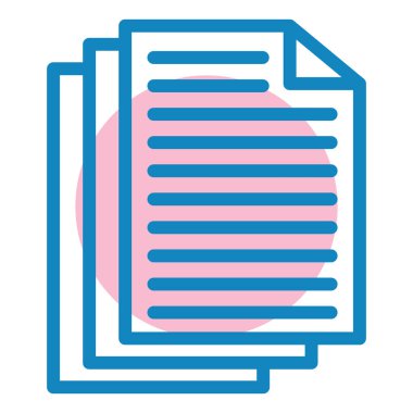 Belge dosyası. Basit tasarım