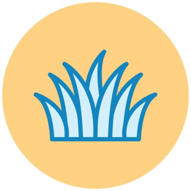 lotus. Web simgesi basit illüstrasyon