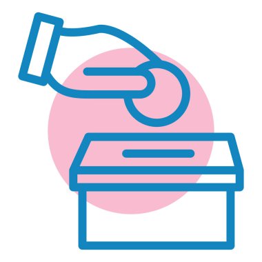 Vektör illüstrasyonu, simge ögesi arkaplanı