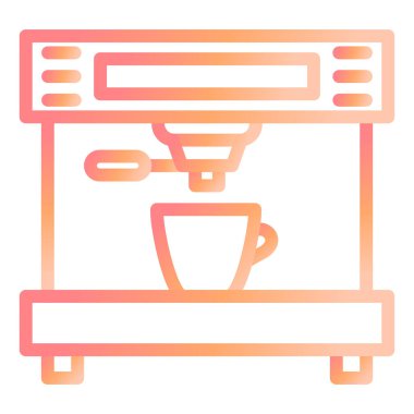 Kahve makinesi. Basit tasarım