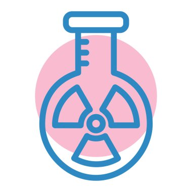 Bilim ve teknoloji vektör simgesi