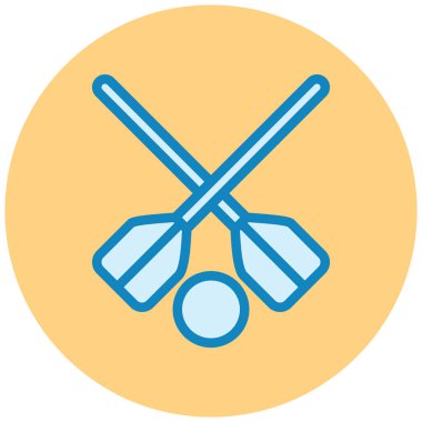 Makas. Web simgesi basit illüstrasyon