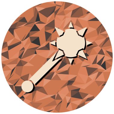 Cadılar Bayramı için bir arkaplan vektör illüstrasyonu