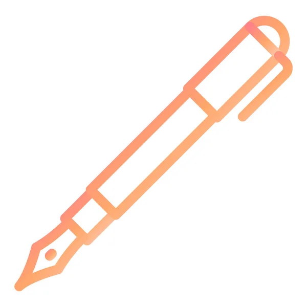 Pen Modern Icon Vector Illustration — Stockový vektor