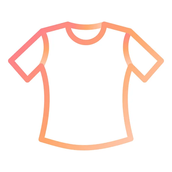 Shirt Icon Vector Illustration — Stock Vector