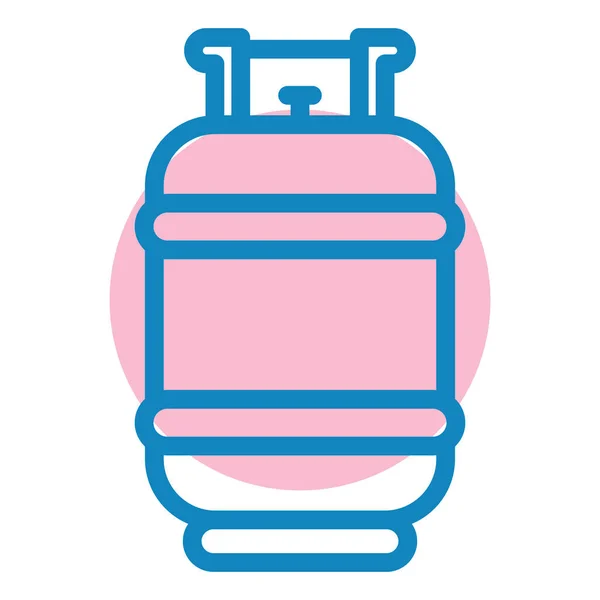 Agua Icono Web Ilustración Simple — Vector de stock