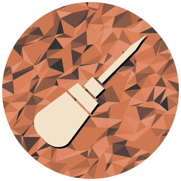 Modern ve moda simgesinin vektör illüstrasyonu