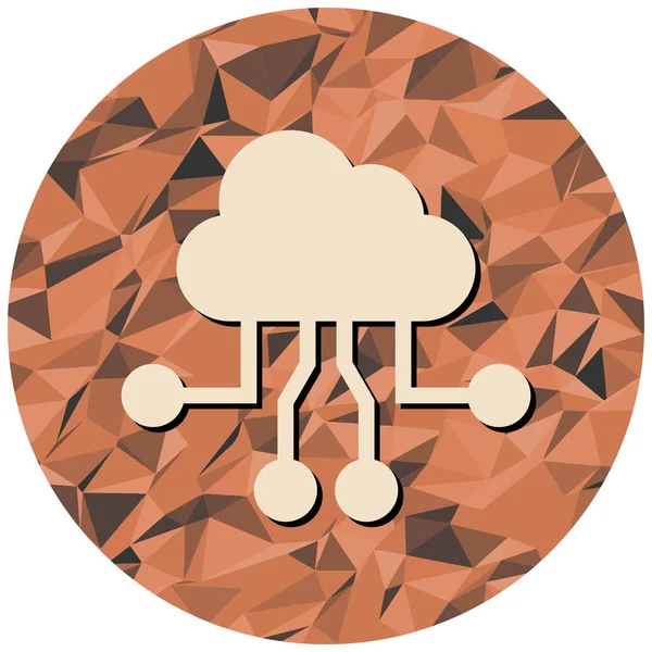 Bulut Ağı. Web simgesi