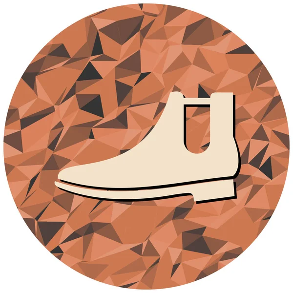 靴のアイコンのベクトル図 — ストックベクタ