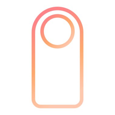 Modern simge vektör illüstrasyonunu bozma 