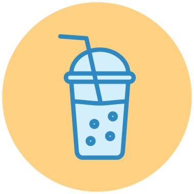 İç bakalım. Web simgesi basit illüstrasyon