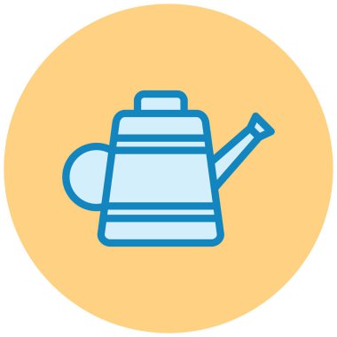 sulandırma kutusu simgesi, vektör illüstrasyonu