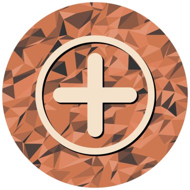 Modern simgenin vektör illüstrasyonu