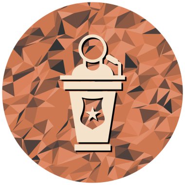 Ödül için arka planın vektör illüstrasyonu