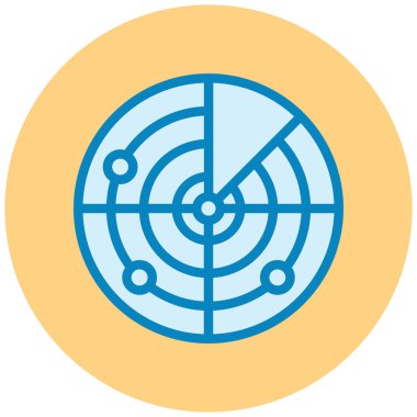 Hedef. Web simgesi basit illüstrasyon