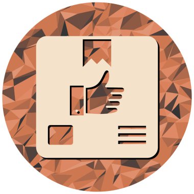 Teslimat derecesinin vektör illüstrasyonu 