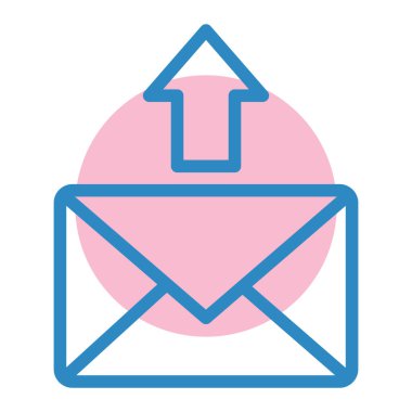 posta zarfı simge çizimi