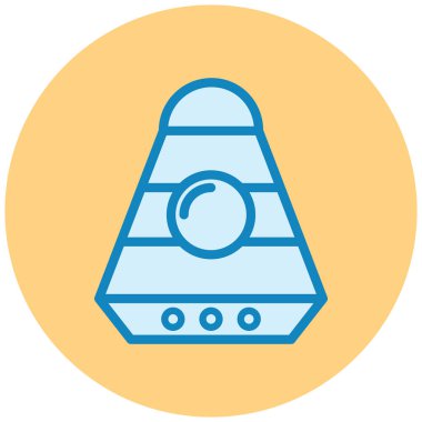 lamba simgesi, vektör illüstrasyonu basit tasarım