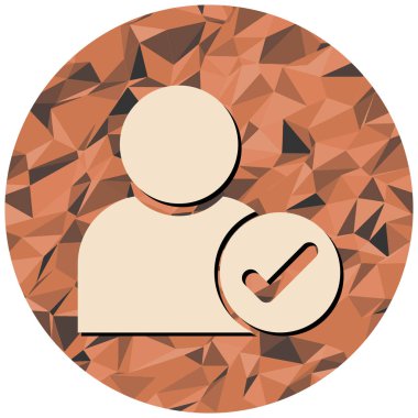 kullanıcı simgesi, vektör illüstrasyonu