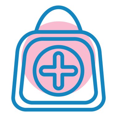 tıbbi ve sağlık vektör simgesi