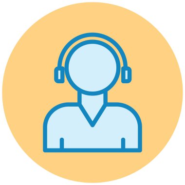 Çağrı merkezi. Basit resimleme