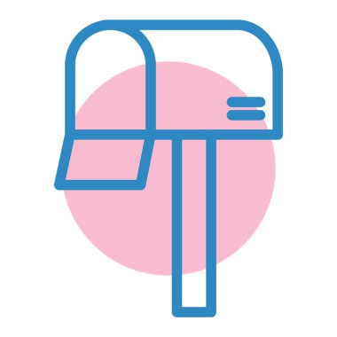 Posta vektör simge tasarlamak