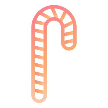 Şeker kamışı simgesi. Vektör çizim