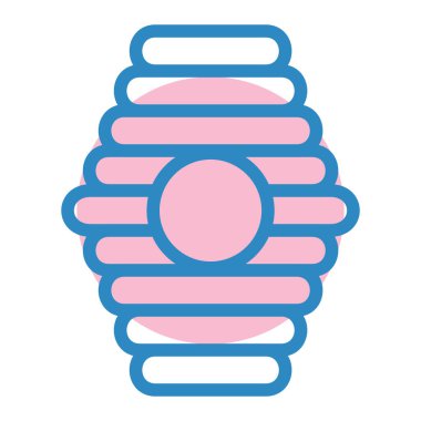 Tatlım. Web simgesi basit illüstrasyon