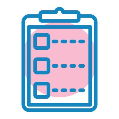 Pano simgesi vektör illüstrasyonu