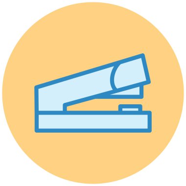 Zımba. Web simgesi basit illüstrasyon