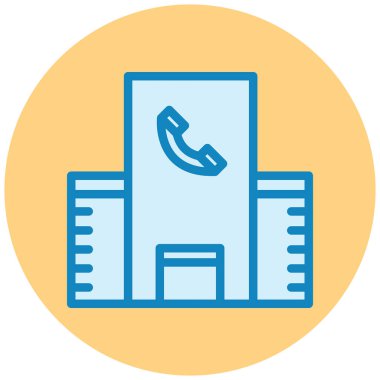 iş ve finans satırı vektör simgesi.