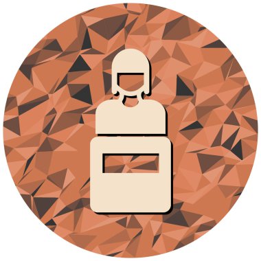 Bir spaeker vektör illüstrasyonuName 