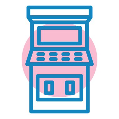 Alışveriş arabası vektör simgesi