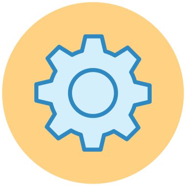 Ayarlama. Web simgesi basit illüstrasyon