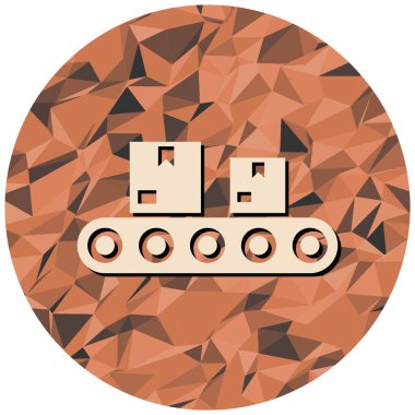 Modern b 'nin vektör illüstrasyonu eksik simgesi