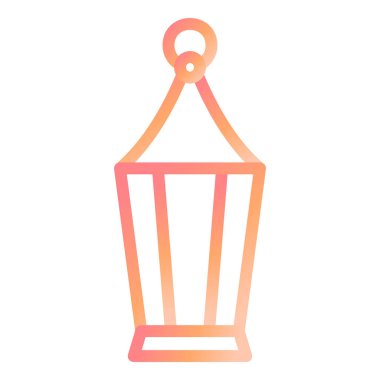 Fener. Web simgesi basit illüstrasyon 