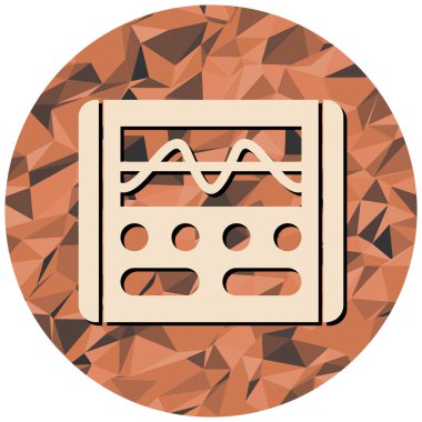 Modern b 'nin vektör illüstrasyonu eksik simgesi