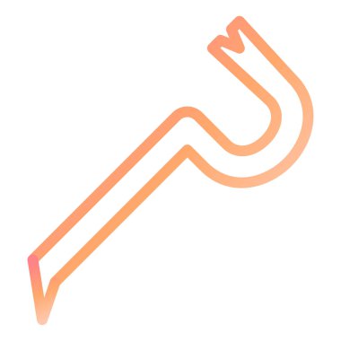 Levye. Web simgesi basit illüstrasyon 