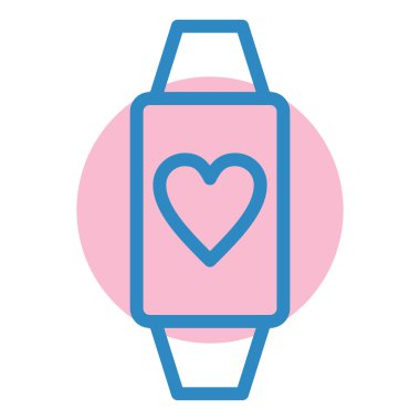 Akıllı çocuk. Web simgesi basit illüstrasyon