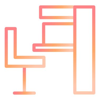 Sensorama modern ikon vektör çizimi 