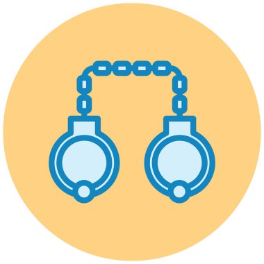 Kolye. Web simgesi vektör illüstrasyonu