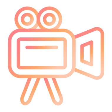 Video kamera. Basit resimleme