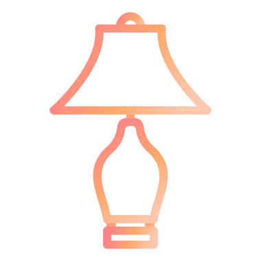 Lamba. Web simgesi basit illüstrasyon 