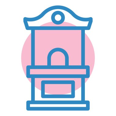 modern simge vektör illüstrasyonu