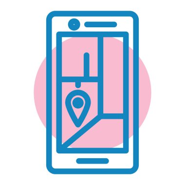 Cep telefonu. Basit tasarım