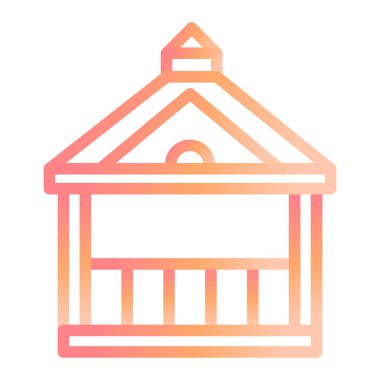 Modern illüstrasyon vektör simgesi oluşturma