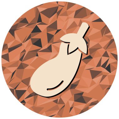 Patlıcan vektör çizim 